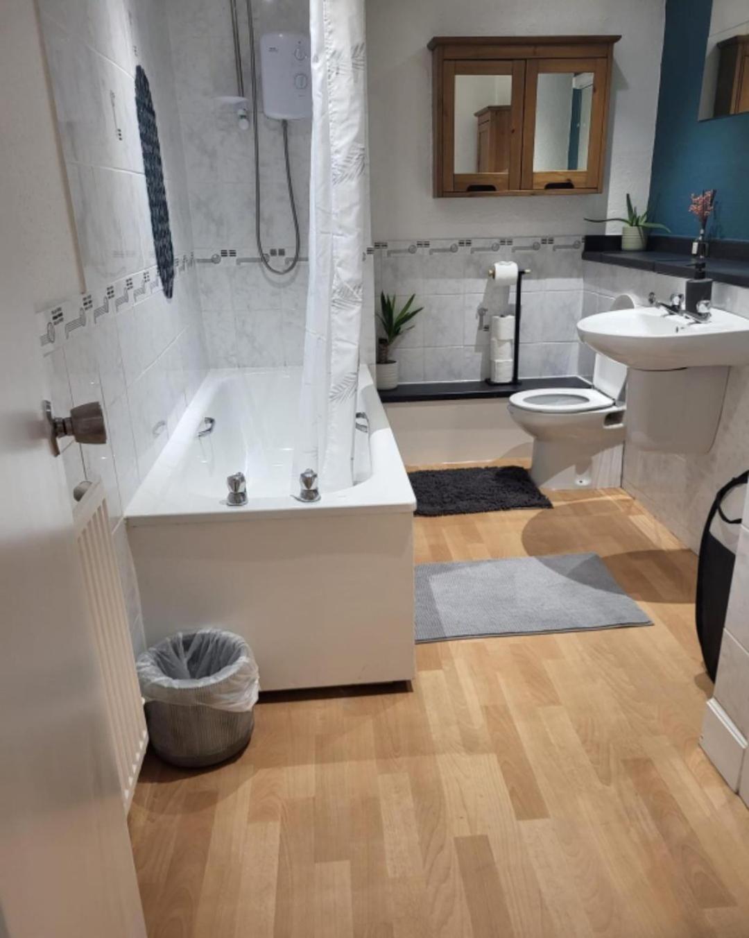 Apartament Newtown Appertment Edynburg Zewnętrze zdjęcie
