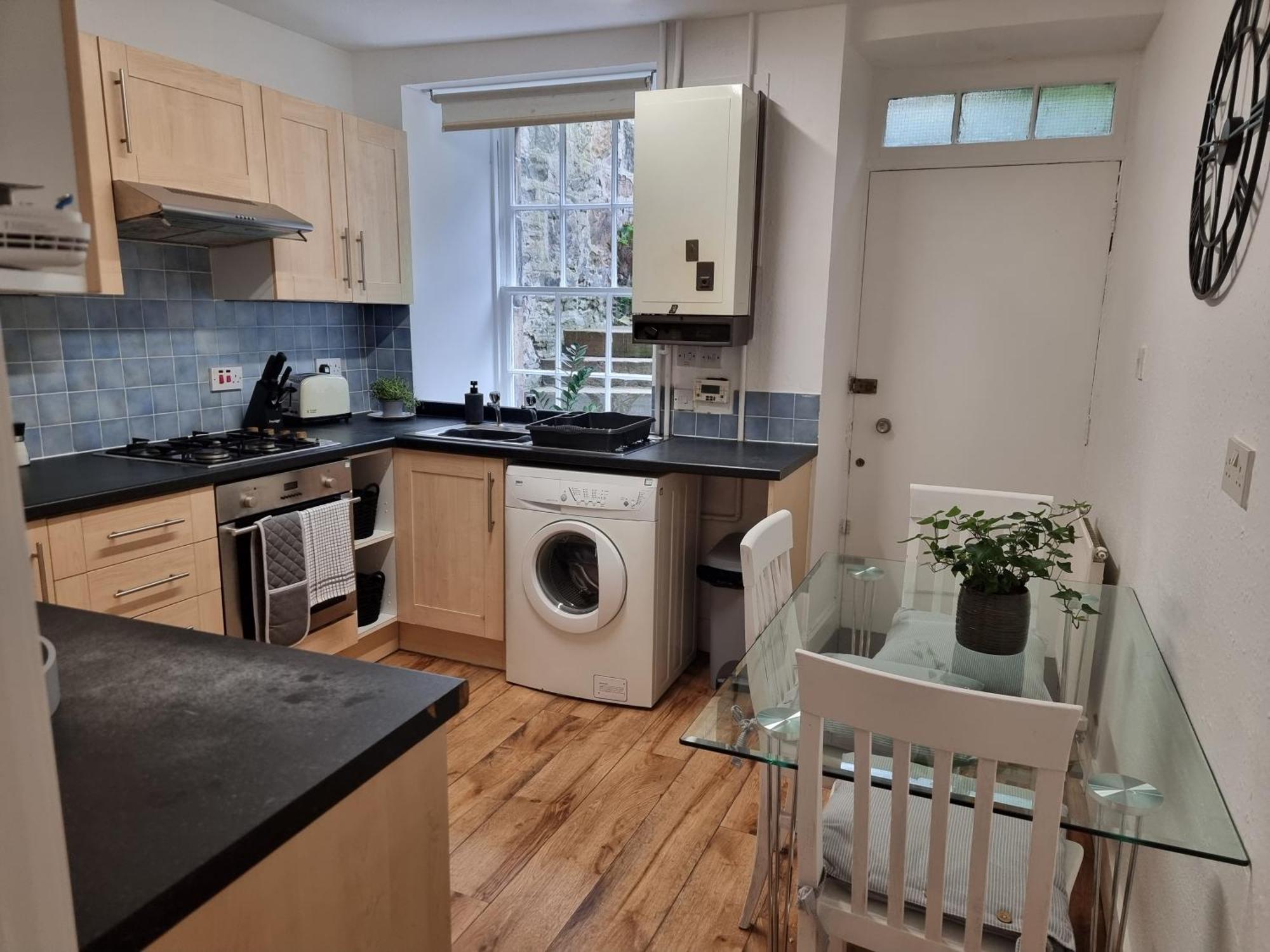 Apartament Newtown Appertment Edynburg Zewnętrze zdjęcie